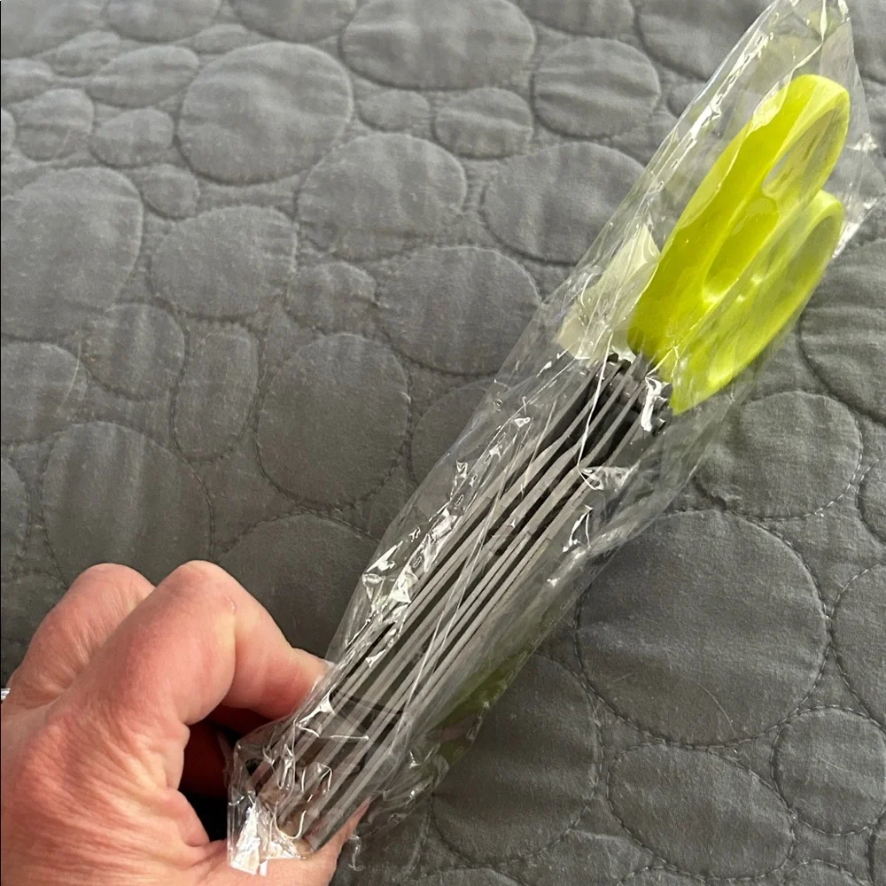 5 Blade Herb Scissors